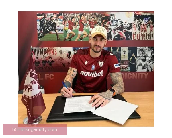 官方宣布罗西奇加盟希腊拉里萨