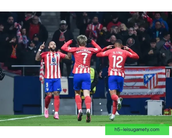 巴列卡诺三球胜马竞加弗兰建功