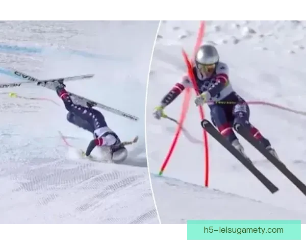 冬奥受伤仅月余林赛复健训练